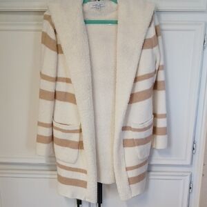Sweet Rain Cream Fleece Jacket